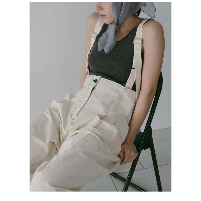 anuke（アンヌーク） anuke 2026springsummer ボトムス Suspenders