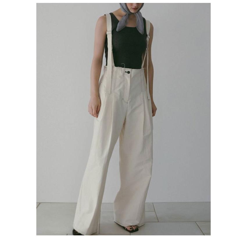 anuke（アンヌーク） anuke 2026springsummer ボトムス Suspenders