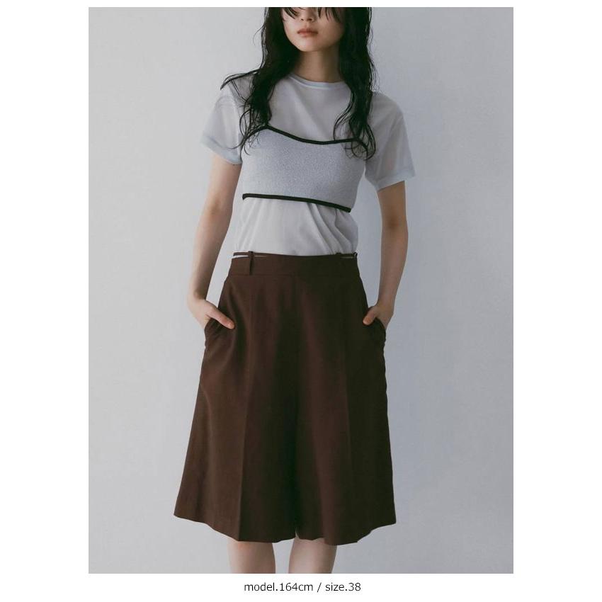 anuke（アンヌーク） SALE40%OFF anuke 2026springsummer ボトムス