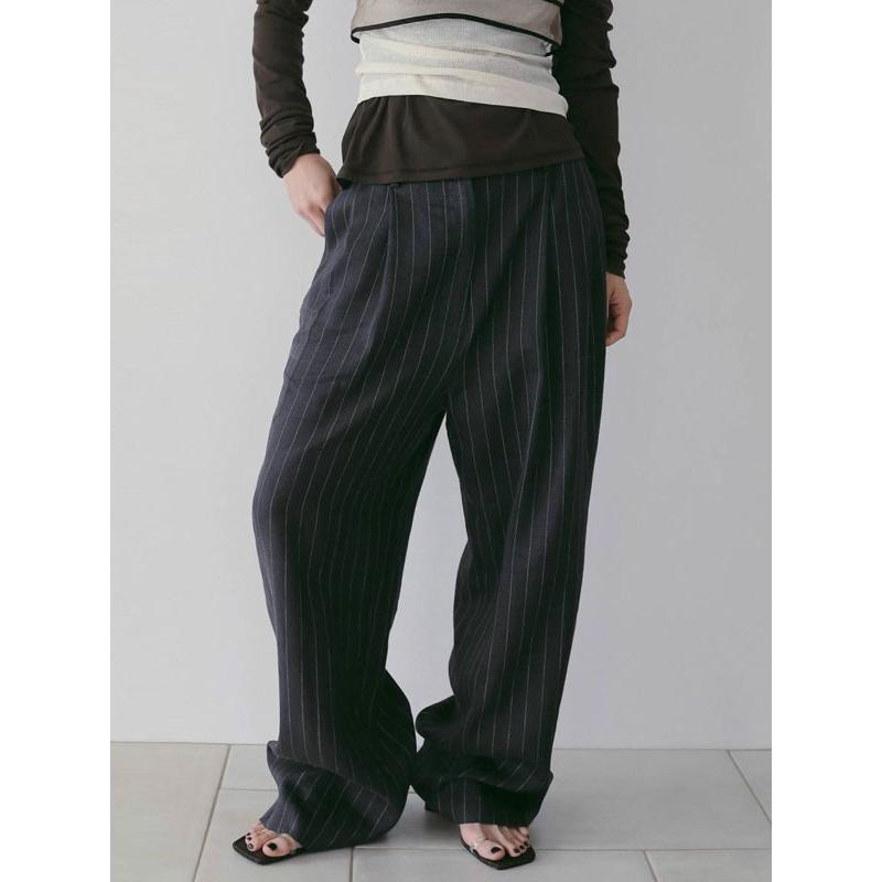 anuke（アンヌーク） anuke 2026springsummer ボトムス Linen Tuck