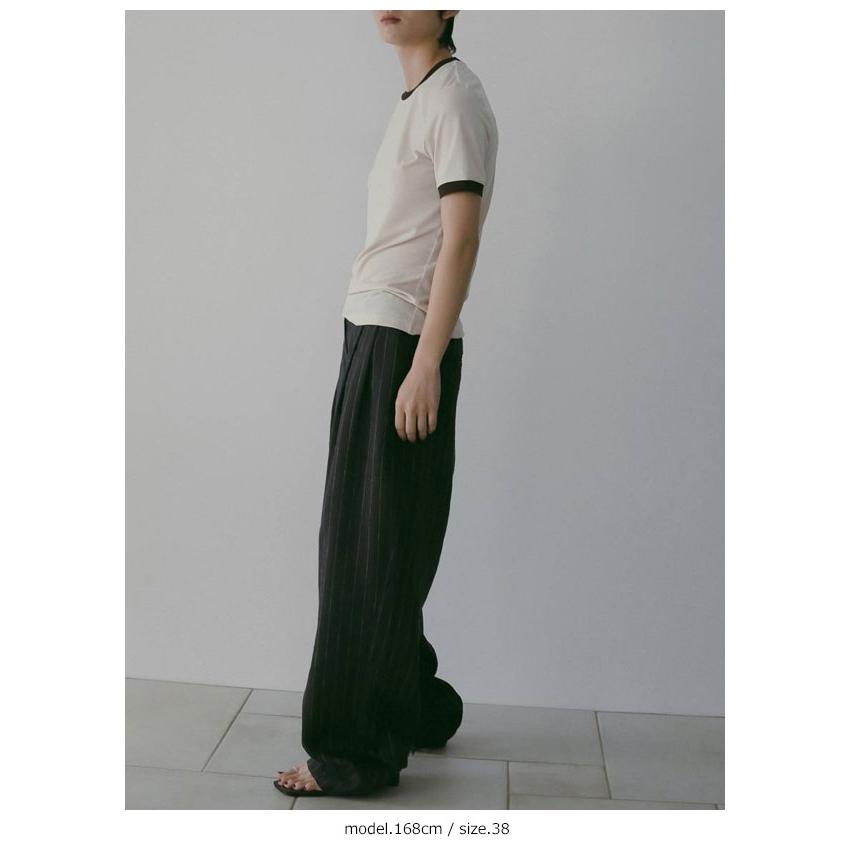 anuke（アンヌーク） anuke 2026springsummer ボトムス Linen Tuck