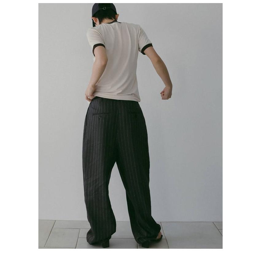 anuke（アンヌーク） anuke 2026springsummer ボトムス Linen Tuck