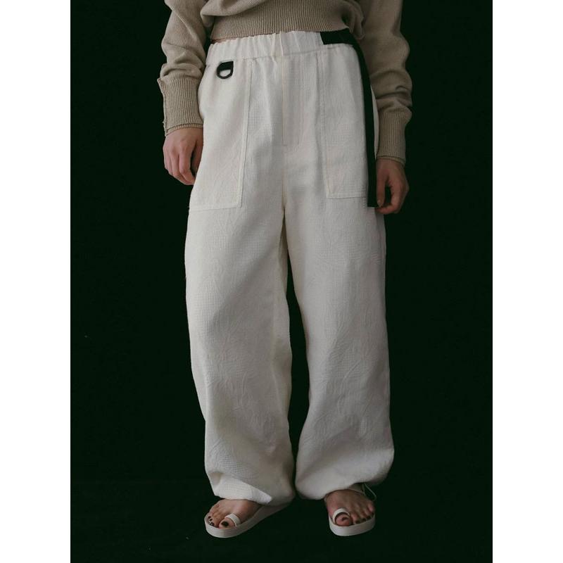 anuke（アンヌーク） anuke 2026SpringSummer ボトムス Jacquard