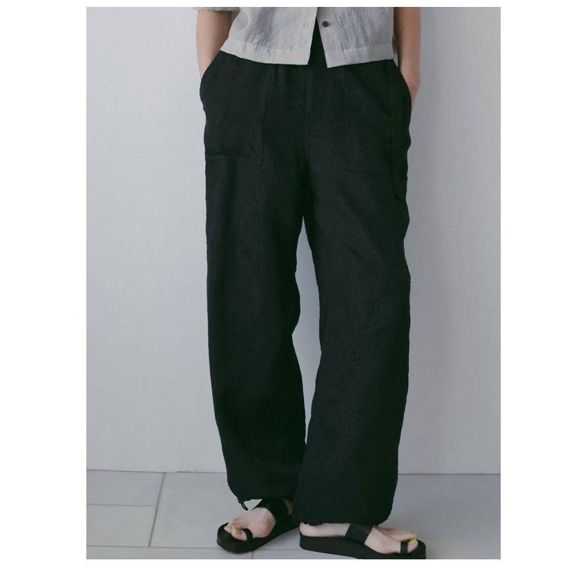 anuke（アンヌーク） anuke 2026SpringSummer ボトムス Jacquard