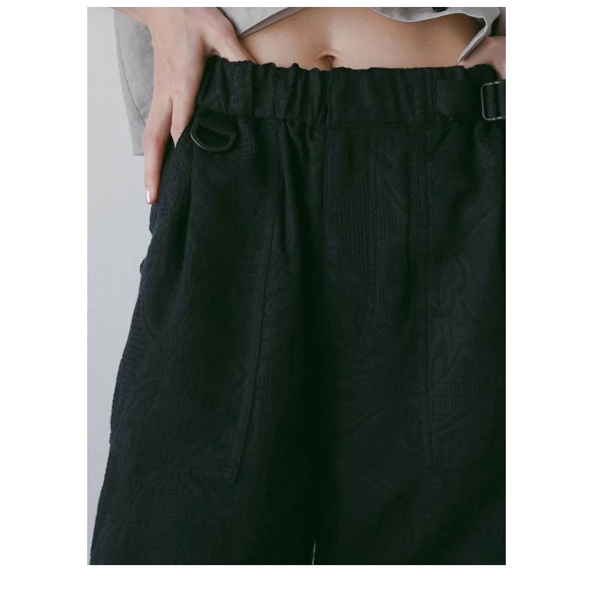 pon出品 anuke（アンヌーク） anuke 2026SpringSummer ボトムス Jacquard