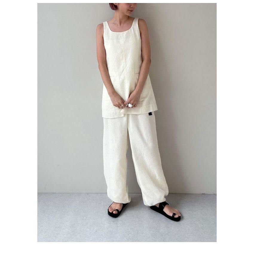 anuke（アンヌーク） anuke 2026SpringSummer ボトムス Jacquard