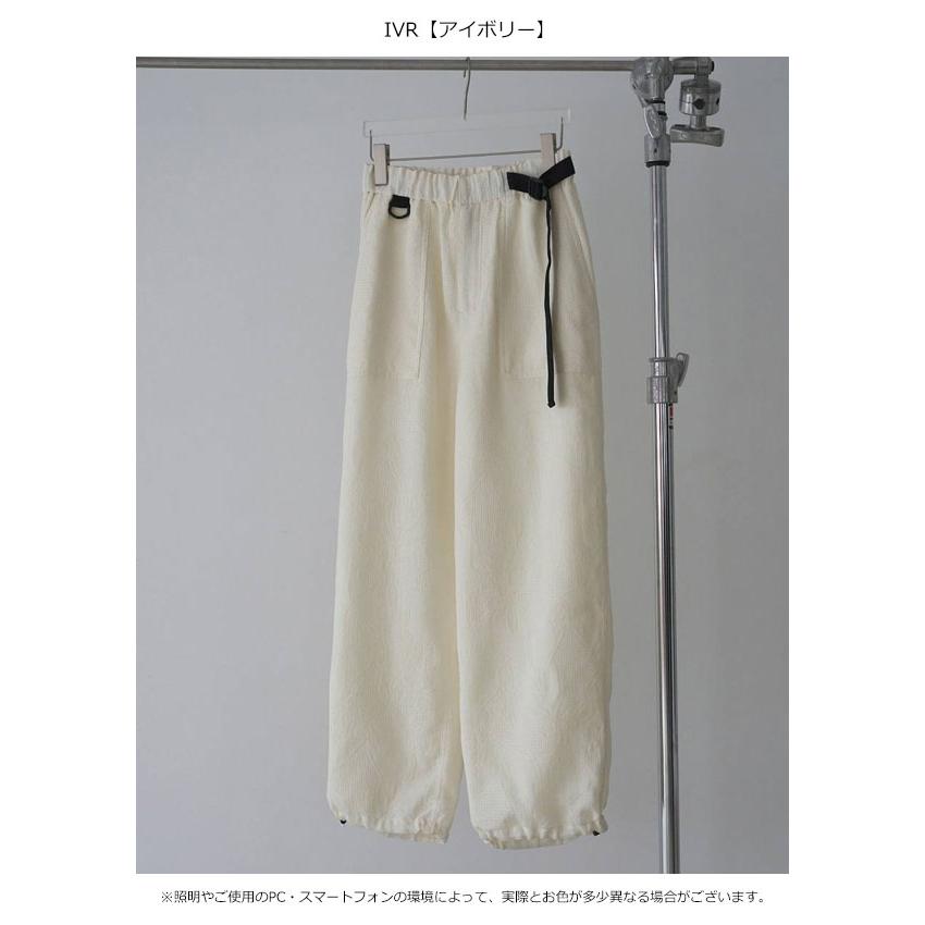 anuke（アンヌーク） anuke 2026SpringSummer ボトムス Jacquard