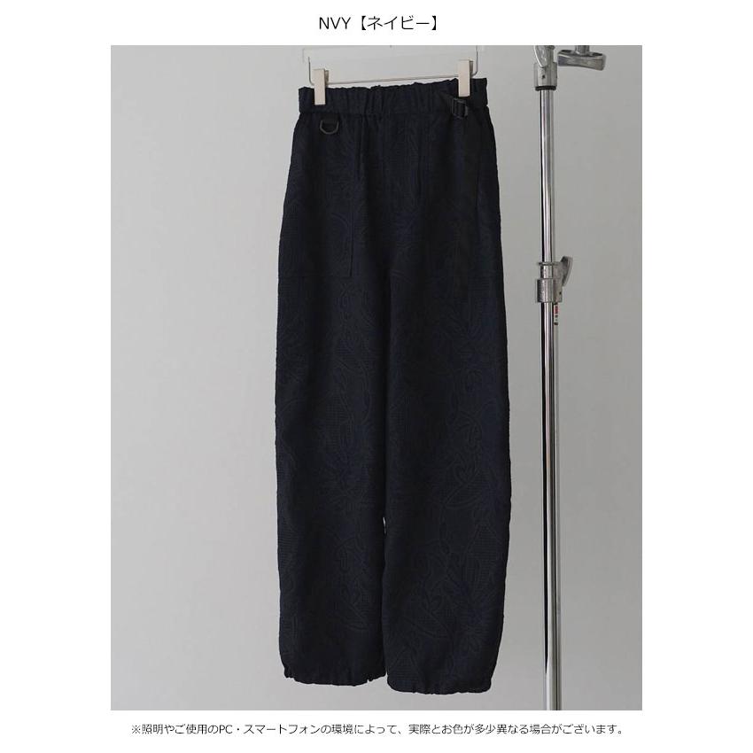 anuke（アンヌーク） anuke 2026SpringSummer ボトムス Jacquard