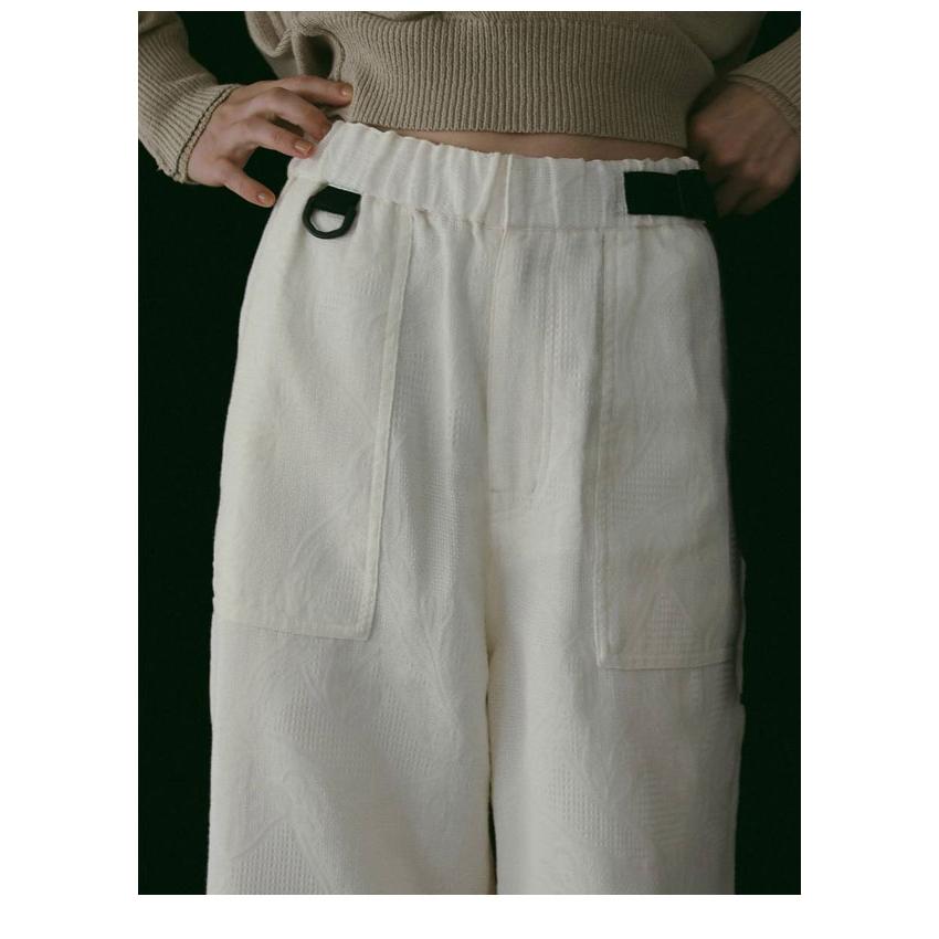 パンツ anuke Herringbone Short Pants ànuke online store（アンヌーク） / Herringbone Short