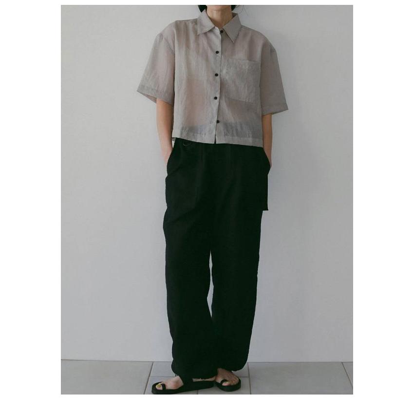 anuke（アンヌーク） anuke 2026SpringSummer ボトムス Jacquard