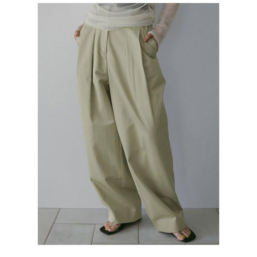anuke（アンヌーク） anuke 2026springsummer ボトムス Twill Loose