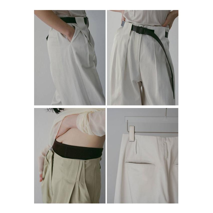 anuke（アンヌーク） anuke 2026springsummer ボトムス Twill Loose