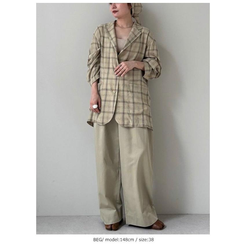 anuke Twill Loose Pants サイズ36 ànuke online store（アンヌーク） / Twill Loose PantsTwill Loose