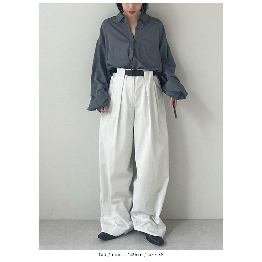 anuke（アンヌーク） anuke 2026springsummer ボトムス 一部予約 Twill