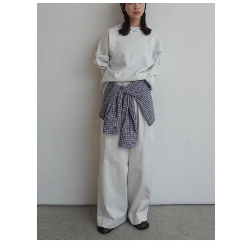 anuke（アンヌーク） anuke 2026springsummer ボトムス Twill Loose