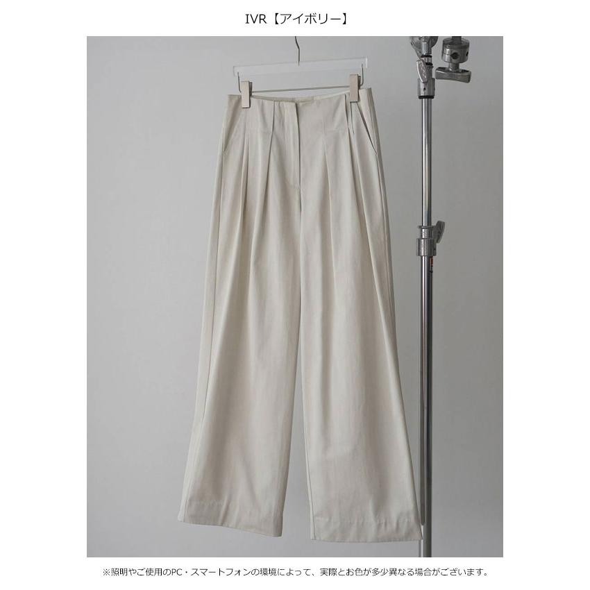 anuke（アンヌーク） anuke 2026springsummer ボトムス Twill Loose