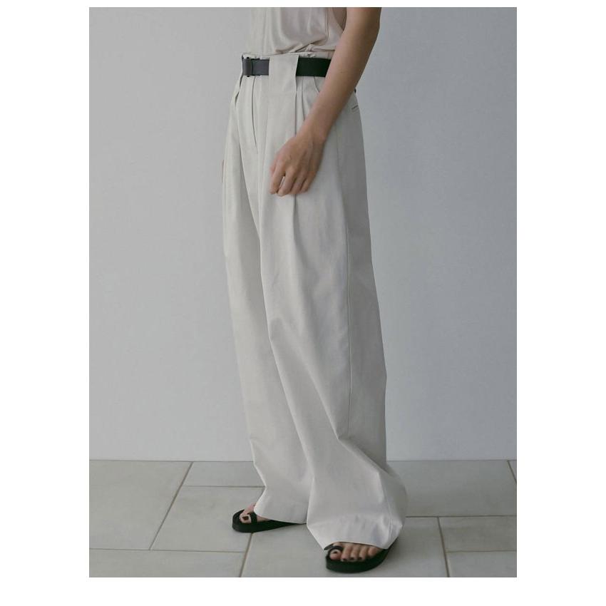 anuke（アンヌーク） anuke 2026springsummer ボトムス Twill Loose