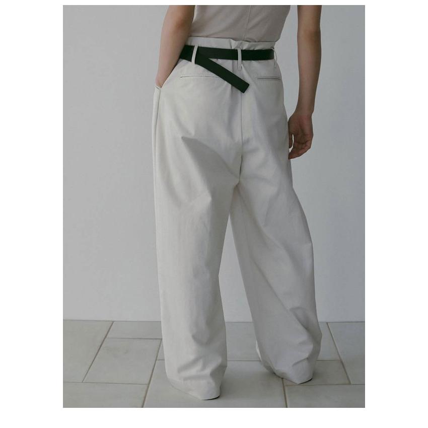 anuke（アンヌーク） anuke 2026springsummer ボトムス Twill Loose