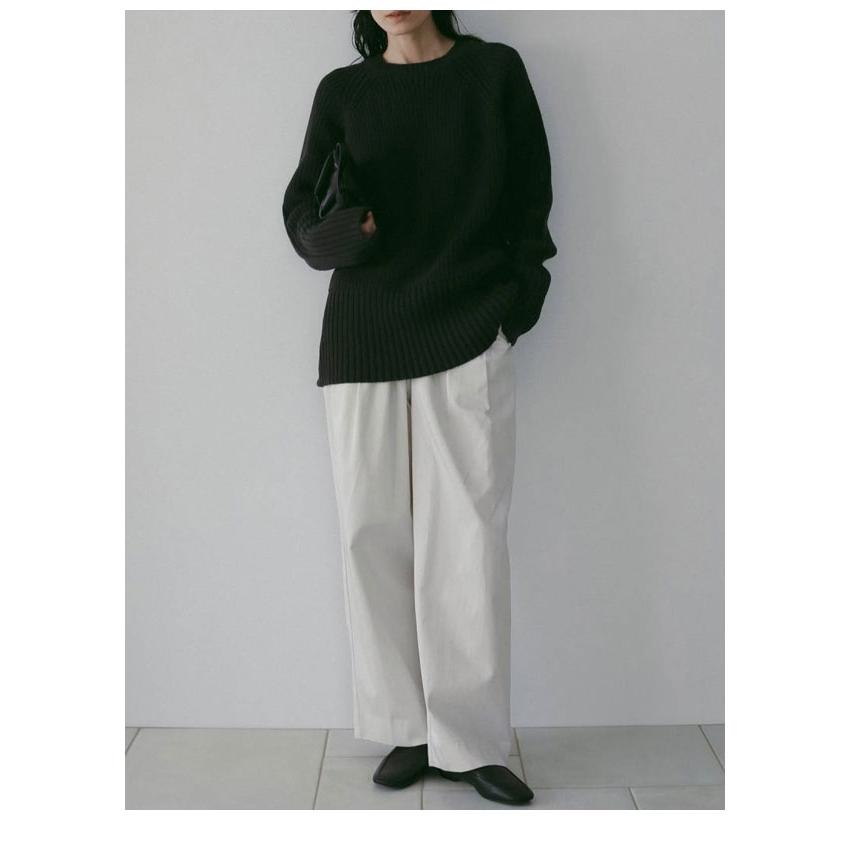 anuke（アンヌーク） anuke 2026springsummer ボトムス Twill Loose
