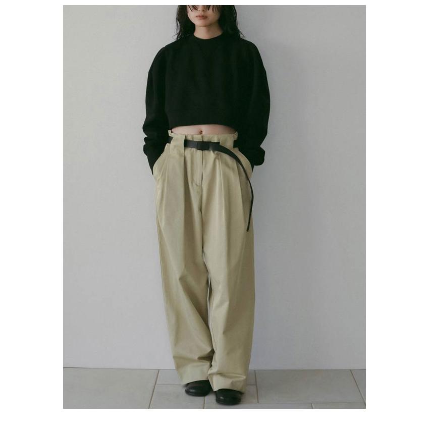 anuke（アンヌーク） anuke 2026springsummer ボトムス 一部予約 Twill