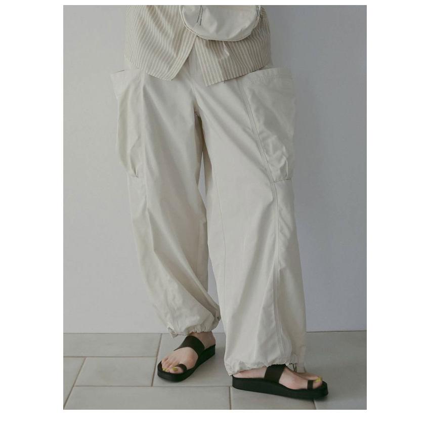 anuke（アンヌーク） anuke 2026springsummer ボトムス Twill Cargo