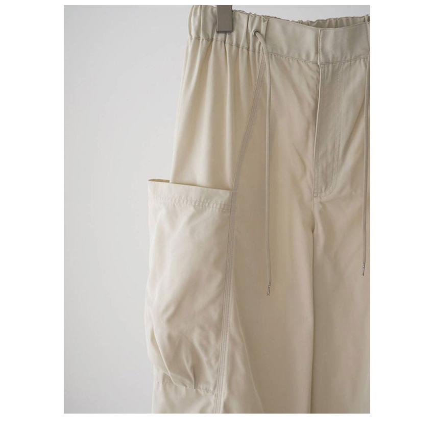 anuke（アンヌーク） anuke 2026springsummer ボトムス Twill Cargo