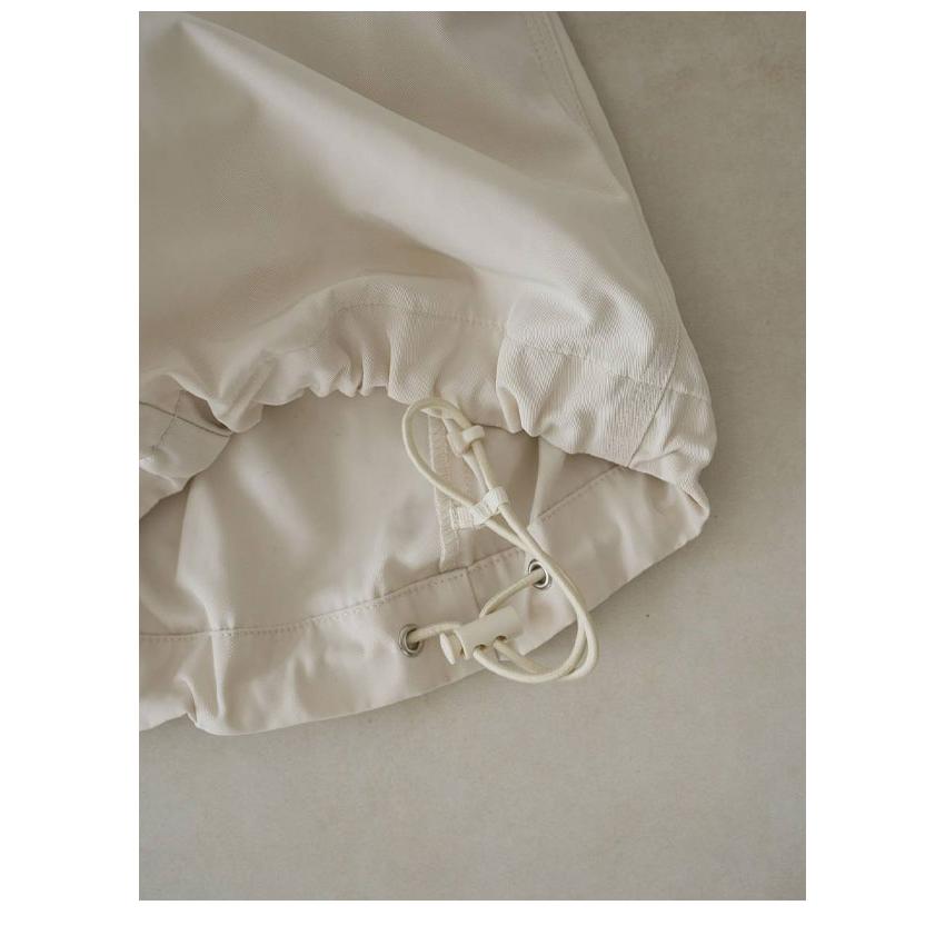 anuke（アンヌーク） anuke 2026springsummer ボトムス Twill Cargo