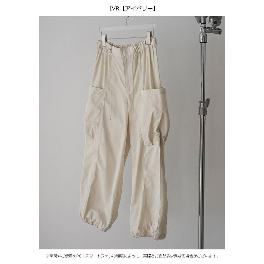 anuke（アンヌーク） anuke 2026springsummer ボトムス Twill Cargo