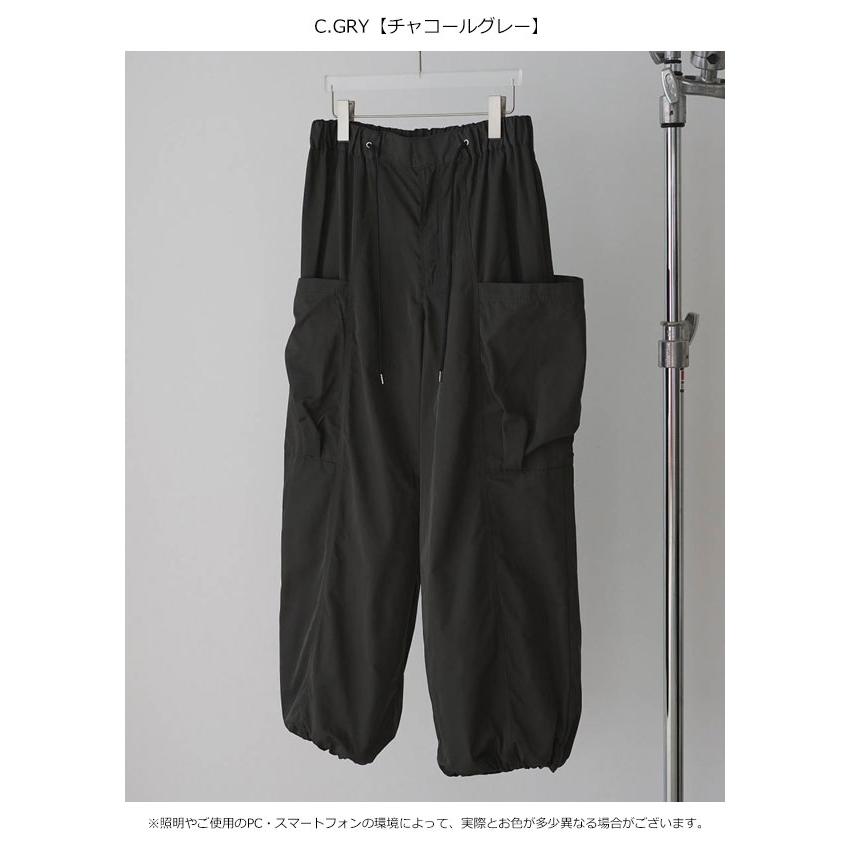 anuke（アンヌーク） anuke 2026springsummer ボトムス Twill Cargo