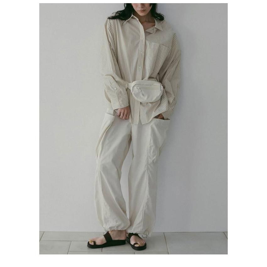 anuke（アンヌーク） anuke 2026springsummer ボトムス Twill Cargo