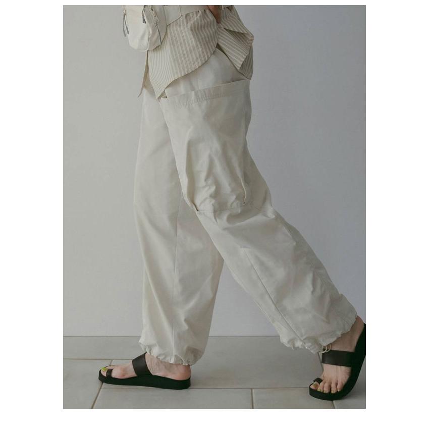 anuke（アンヌーク） anuke 2026springsummer ボトムス Twill Cargo