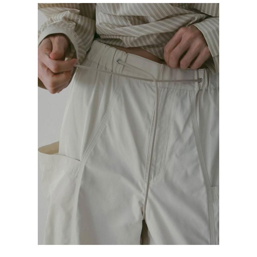 anuke（アンヌーク） anuke 2026springsummer ボトムス Twill Cargo