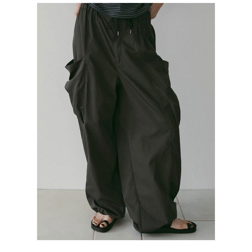 anuke アンヌーク 2026springsummer ボトムス Twill Cargo Pants 2月