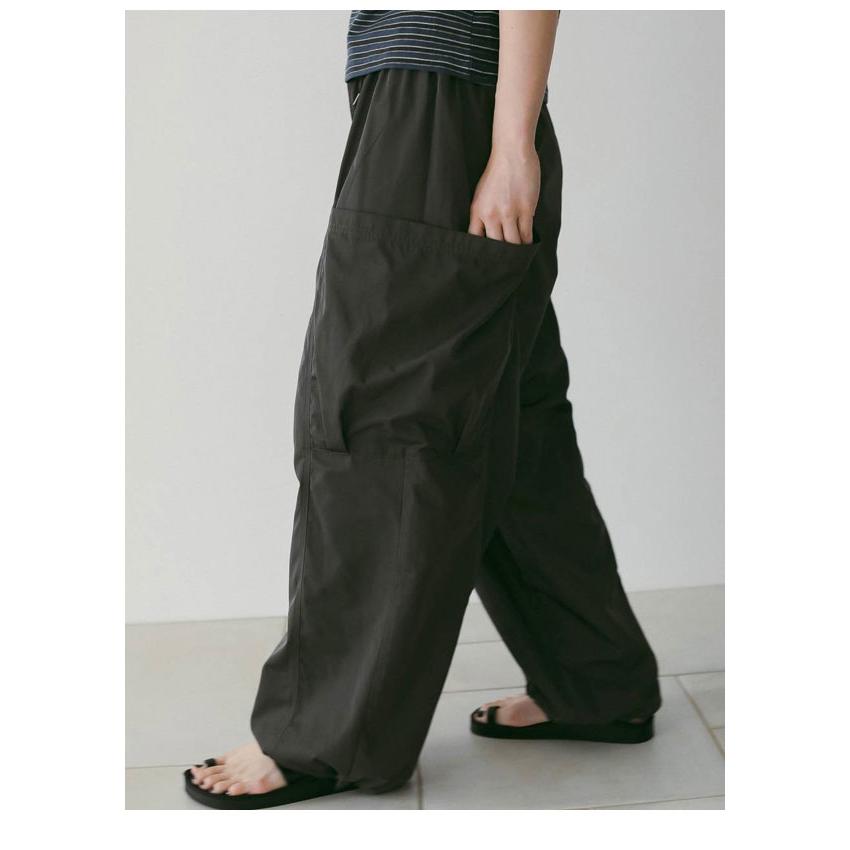 anuke（アンヌーク） anuke 2026springsummer ボトムス Twill Cargo