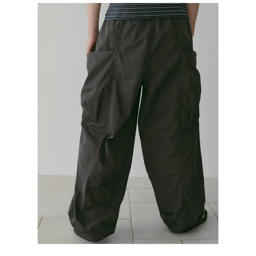 anuke（アンヌーク） anuke 2026springsummer ボトムス Twill Cargo