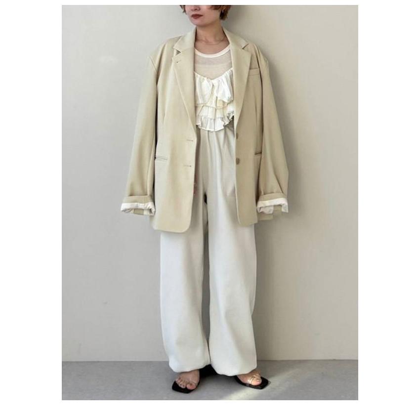 anuke（アンヌーク） anuke 2026springsummer ボトムス Stitch Sweat