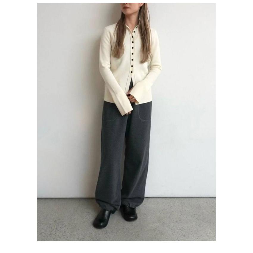 anuke（アンヌーク） anuke 2026springsummer ボトムス Stitch Sweat