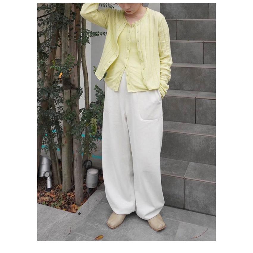 anukeアンヌーク パーカー スウェットパンツ セット anuke（アンヌーク） anuke 2026springsummer ボトムス Stitch Sweat