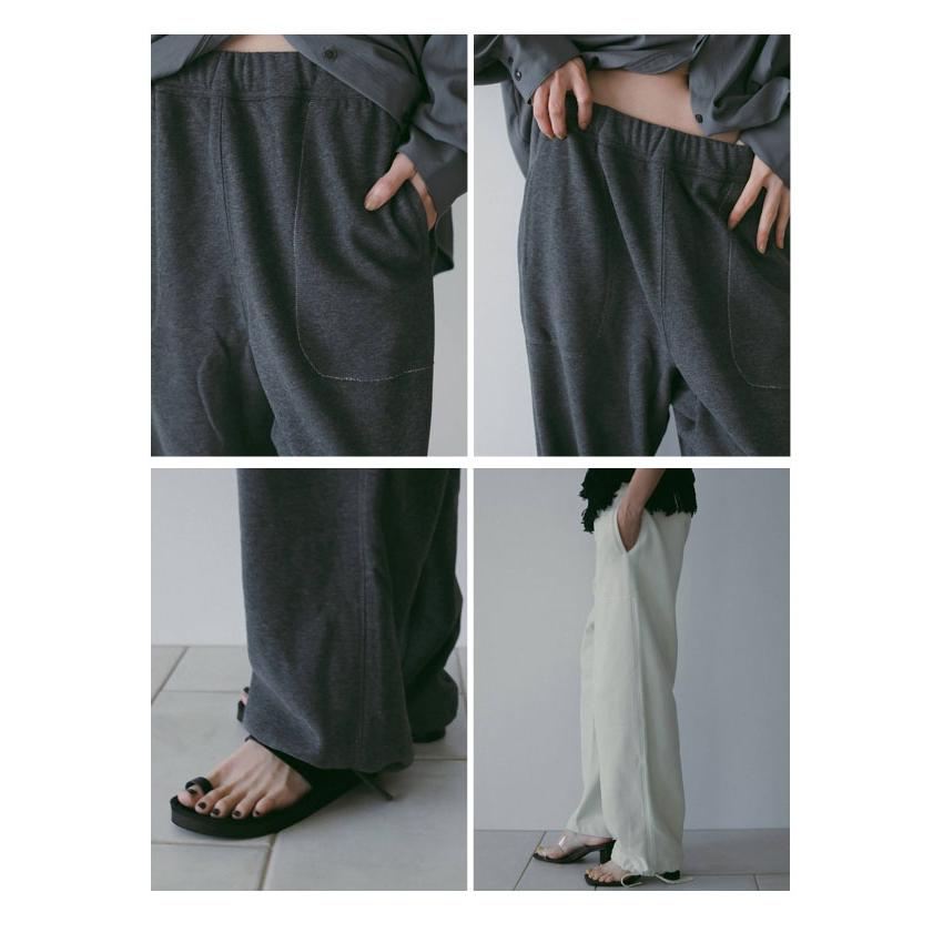 anuke（アンヌーク） anuke 2026springsummer ボトムス Stitch Sweat