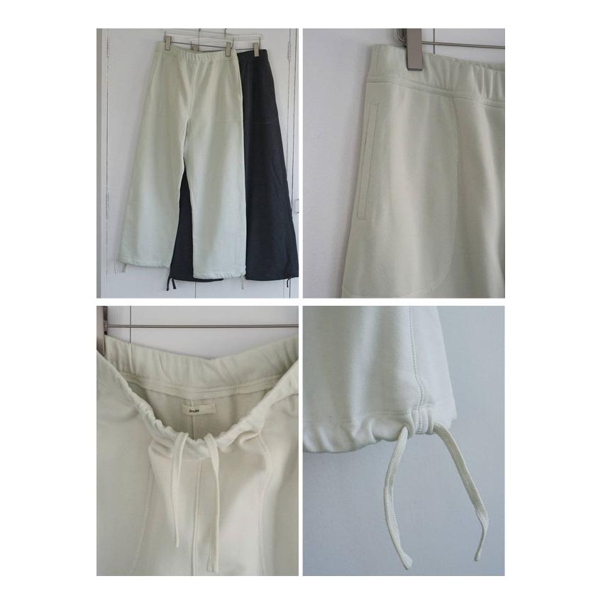 anuke（アンヌーク） anuke 2026springsummer ボトムス Stitch Sweat