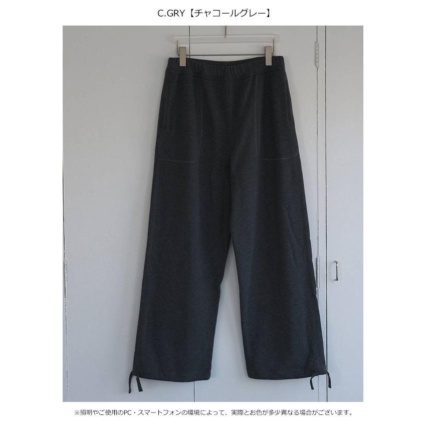 anuke（アンヌーク） anuke 2026springsummer ボトムス Stitch Sweat