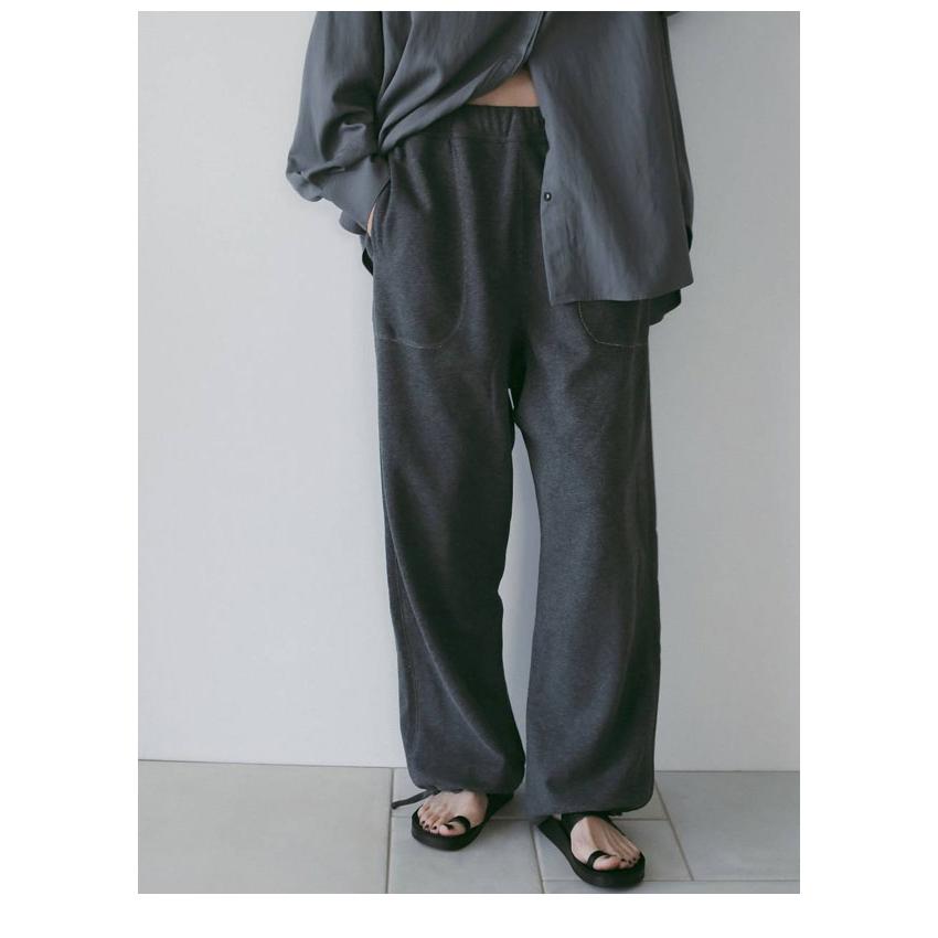 anuke（アンヌーク） anuke 2026springsummer ボトムス Stitch Sweat