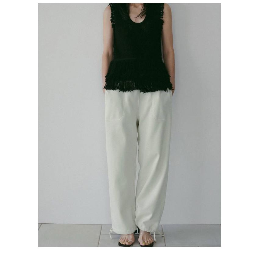 anuke（アンヌーク） anuke 2026springsummer ボトムス Stitch Sweat