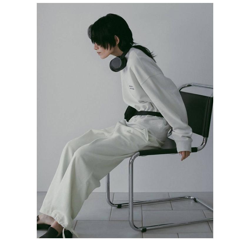 anuke（アンヌーク） anuke 2026springsummer ボトムス Stitch Sweat