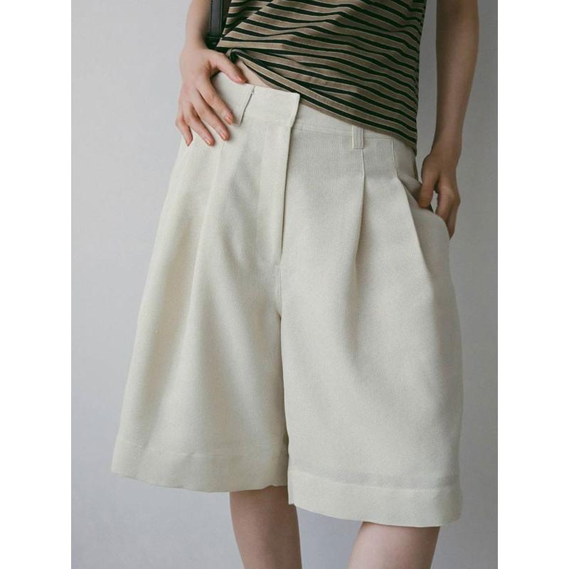 anuke（アンヌーク） anuke 2026springsummer ボトムス Tuck Half