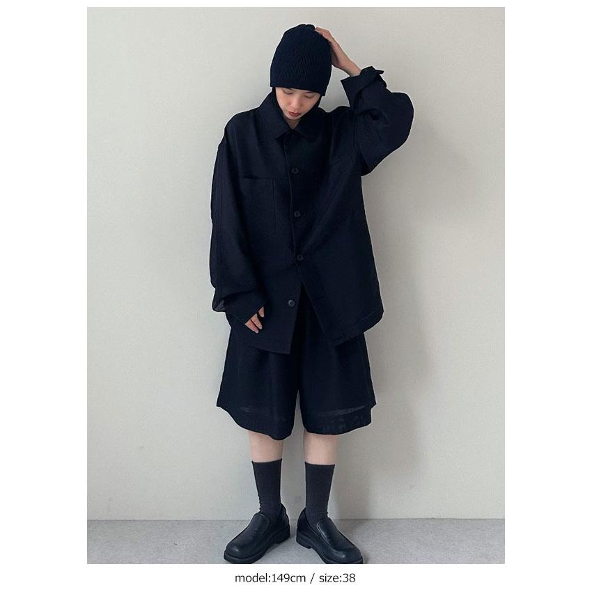 anuke（アンヌーク） anuke 2026springsummer ボトムス Tuck Half