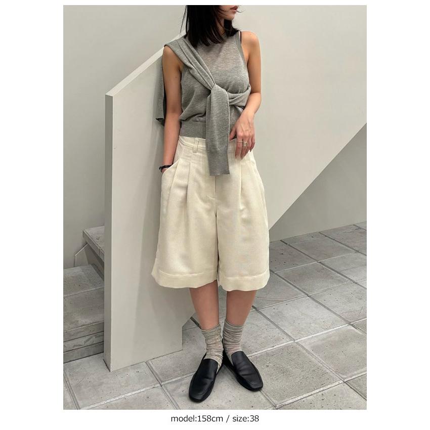 anuke（アンヌーク） anuke 2026springsummer ボトムス Tuck Half