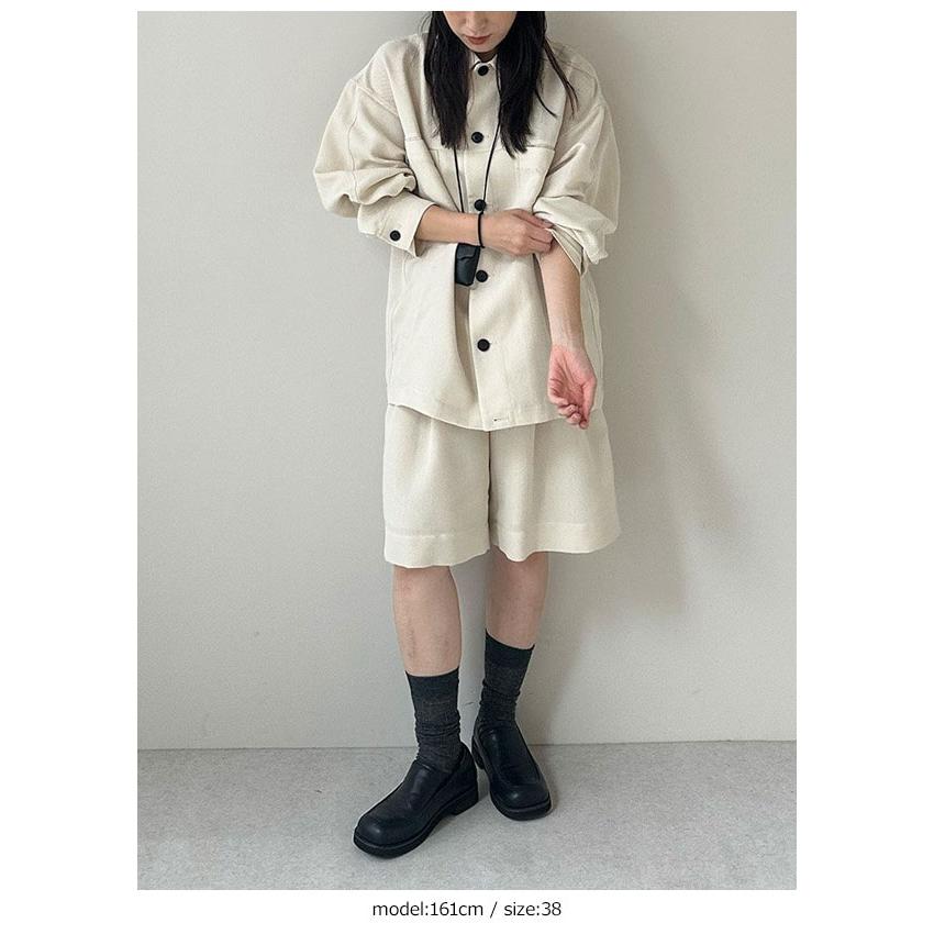 anuke（アンヌーク） anuke 2026springsummer ボトムス Tuck Half