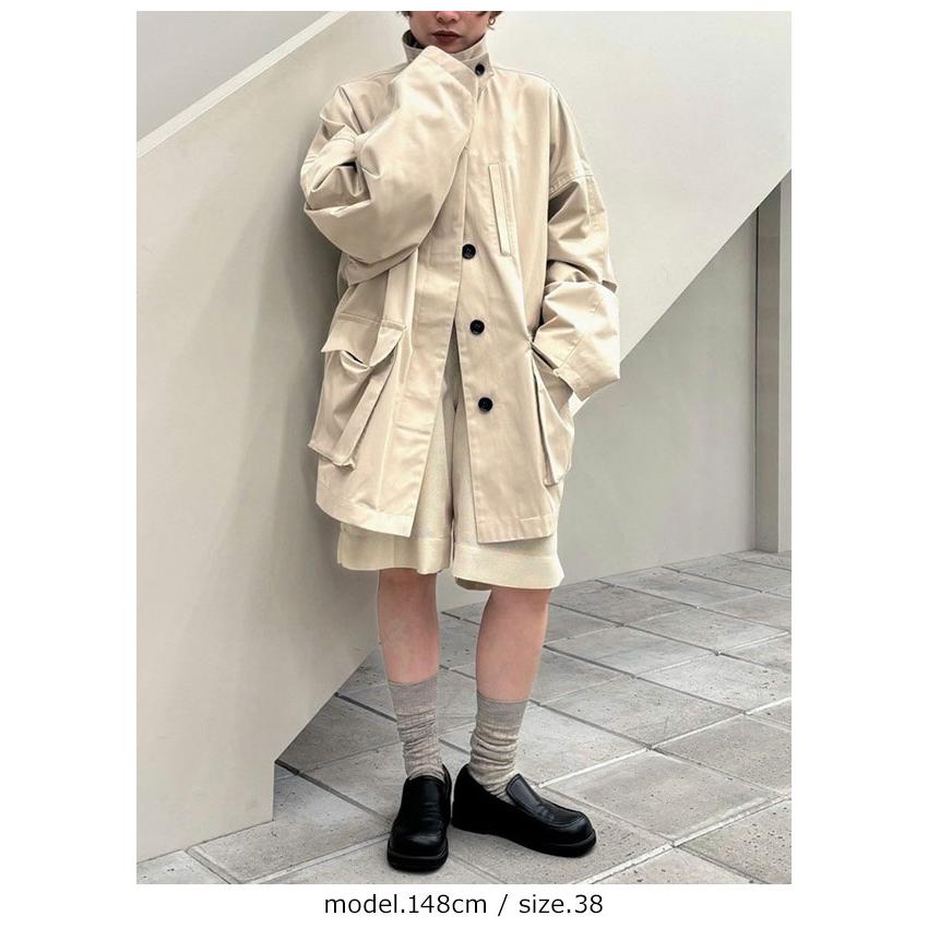 anuke（アンヌーク） anuke 2026springsummer ボトムス Tuck Half