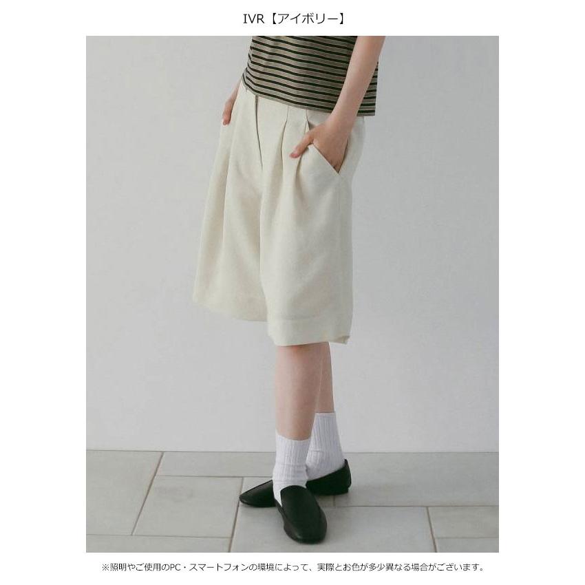 anuke（アンヌーク） anuke 2026springsummer ボトムス Tuck Half